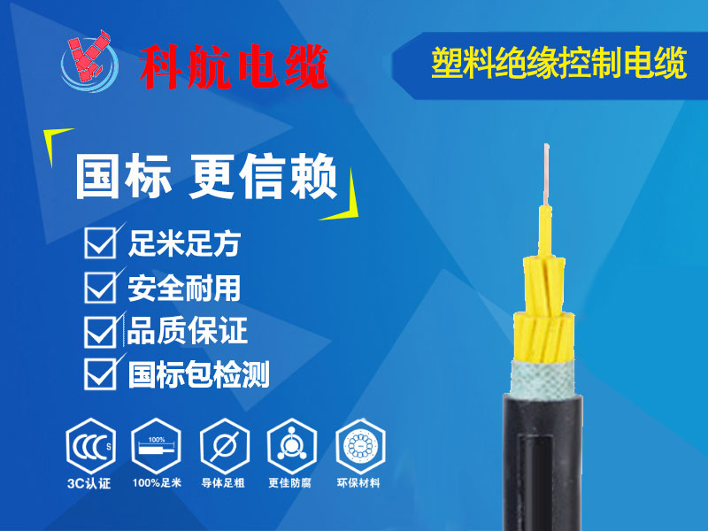 塑料绝缘控制电缆