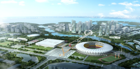 案例展示—奥运体育中心线缆工程